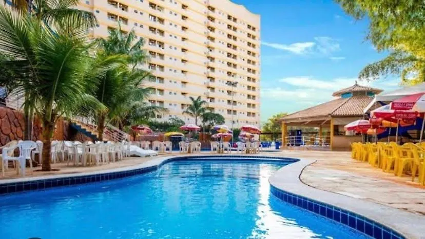 Golden Dophin Grand Hotel Caldas Novas Aparthotel