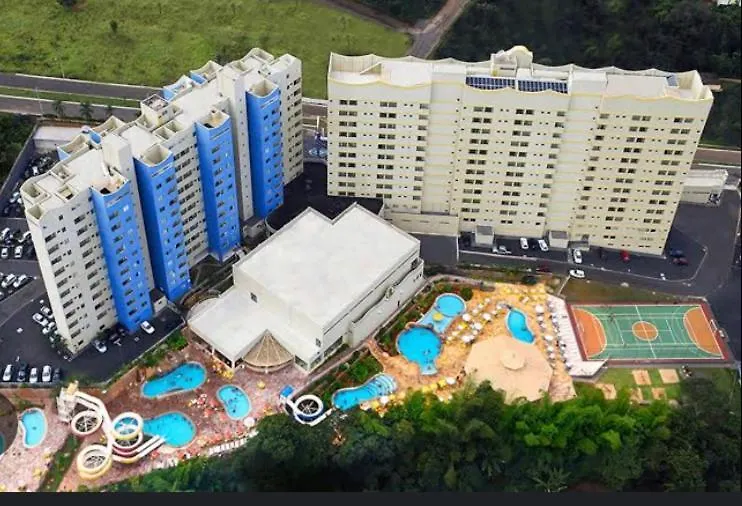 Aparthotel Golden Dophin Grand Hotel Caldas Novas Brazil