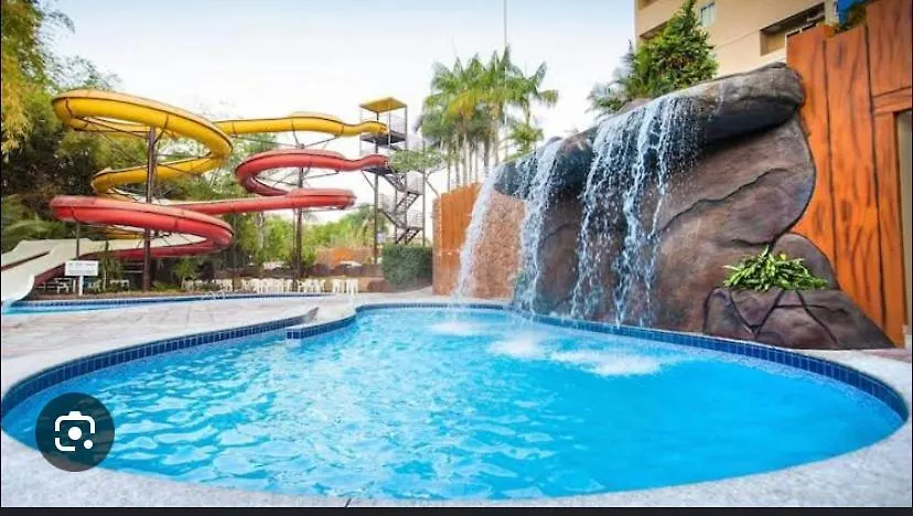 Golden Dophin Grand Hotel Caldas Novas Aparthotel